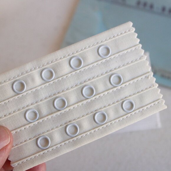 Vintage 1960s Bra Back Repair, Beltx Adjustable Elastic Straps, New Old Stock - Picture 8 of 10